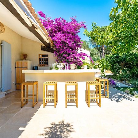 Maison D'Hotes L'Espigoulie Sainte-Maxime Bagian luar foto