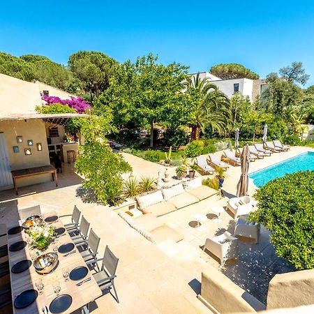 Maison D'Hotes L'Espigoulie Sainte-Maxime Bagian luar foto