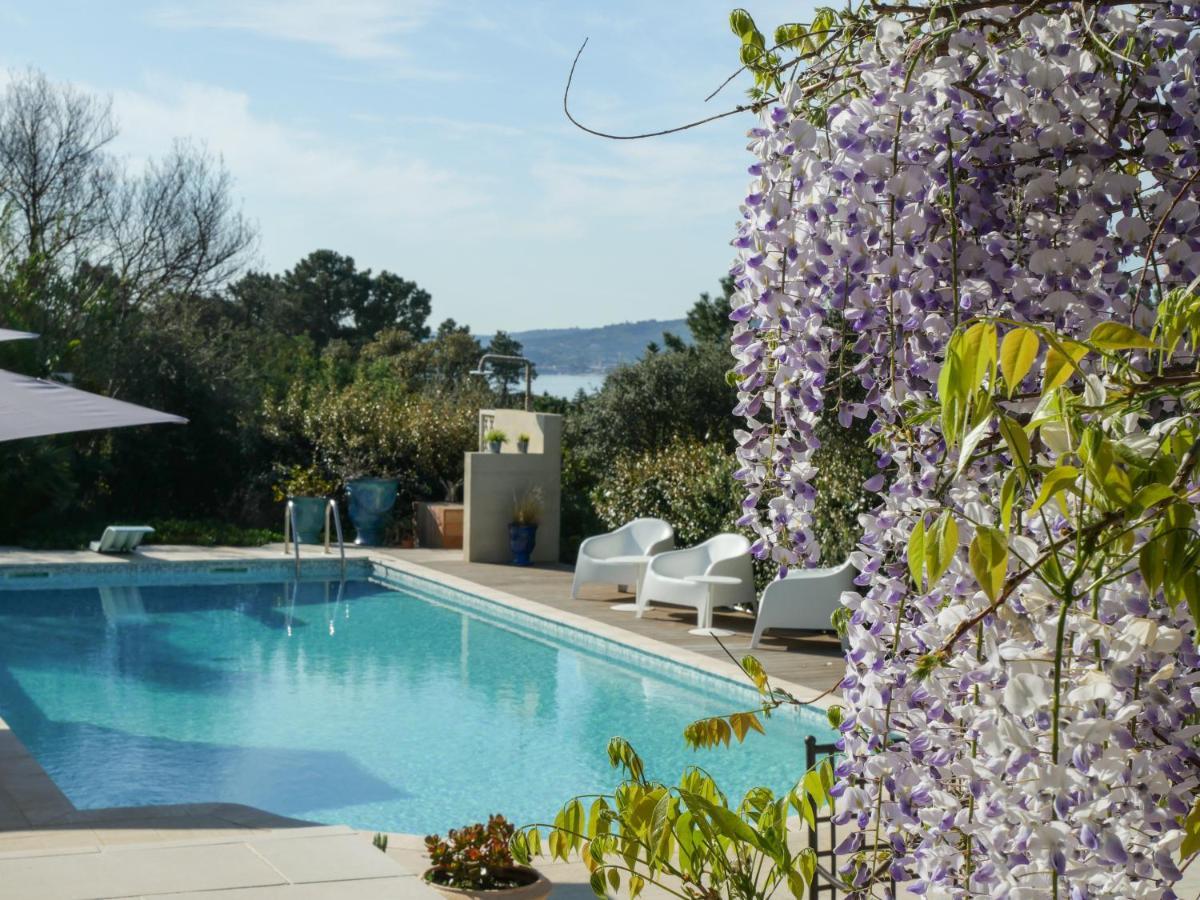 Maison D'Hotes L'Espigoulie Sainte-Maxime Bagian luar foto