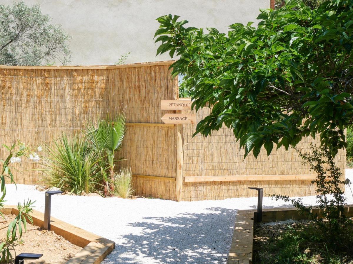 Maison D'Hotes L'Espigoulie Sainte-Maxime Bagian luar foto