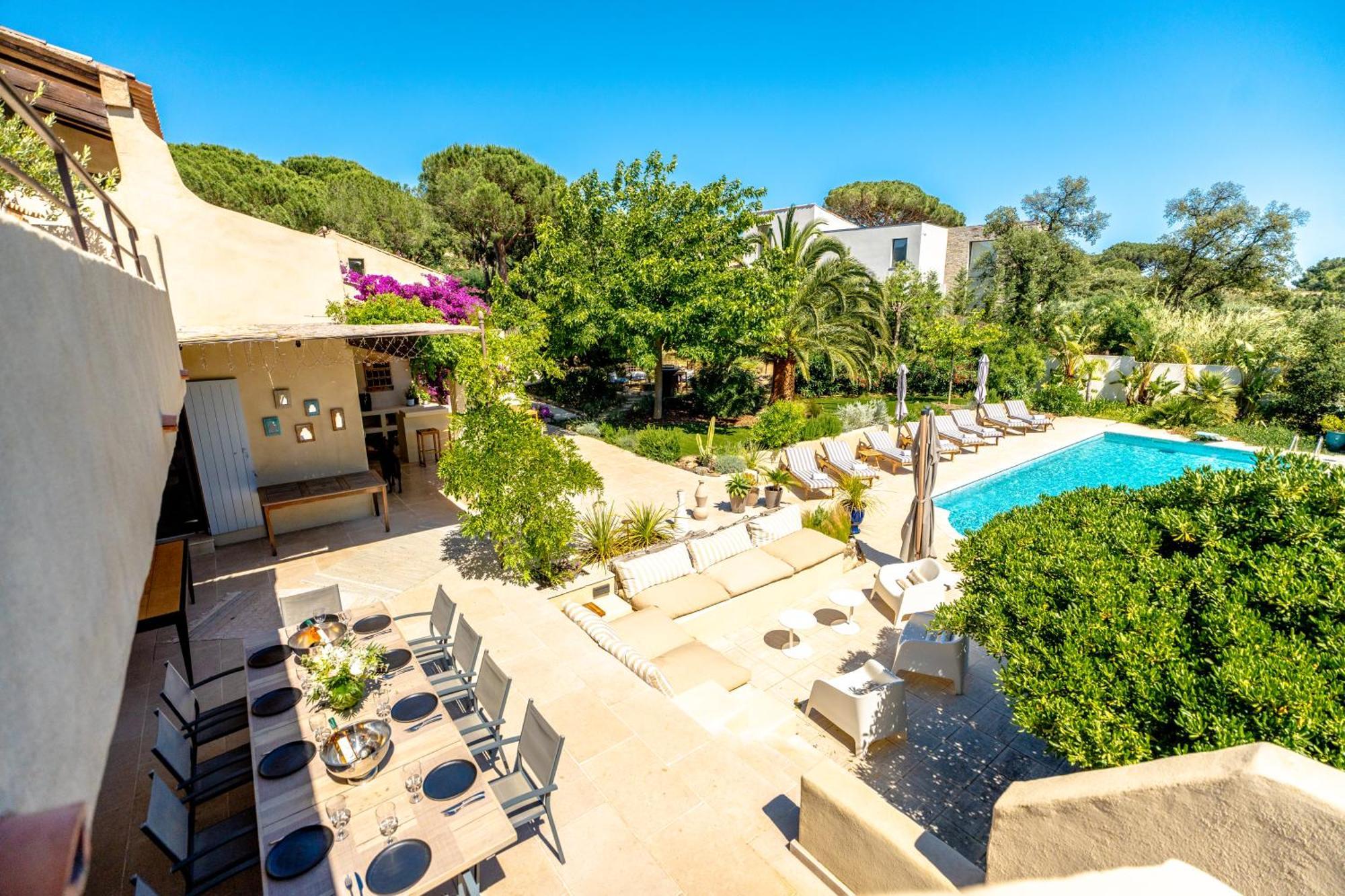 Maison D'Hotes L'Espigoulie Sainte-Maxime Bagian luar foto