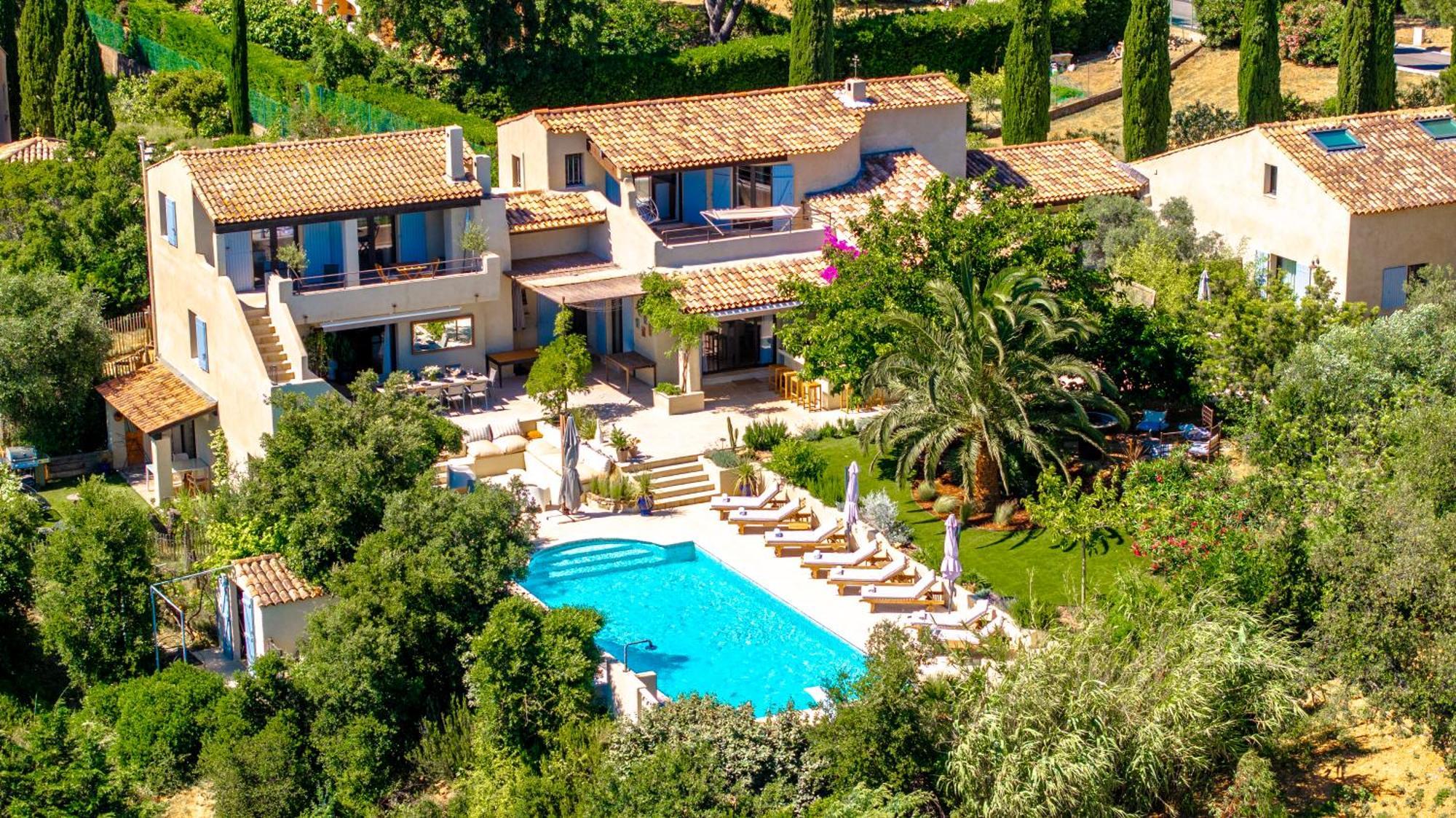 Maison D'Hotes L'Espigoulie Sainte-Maxime Bagian luar foto