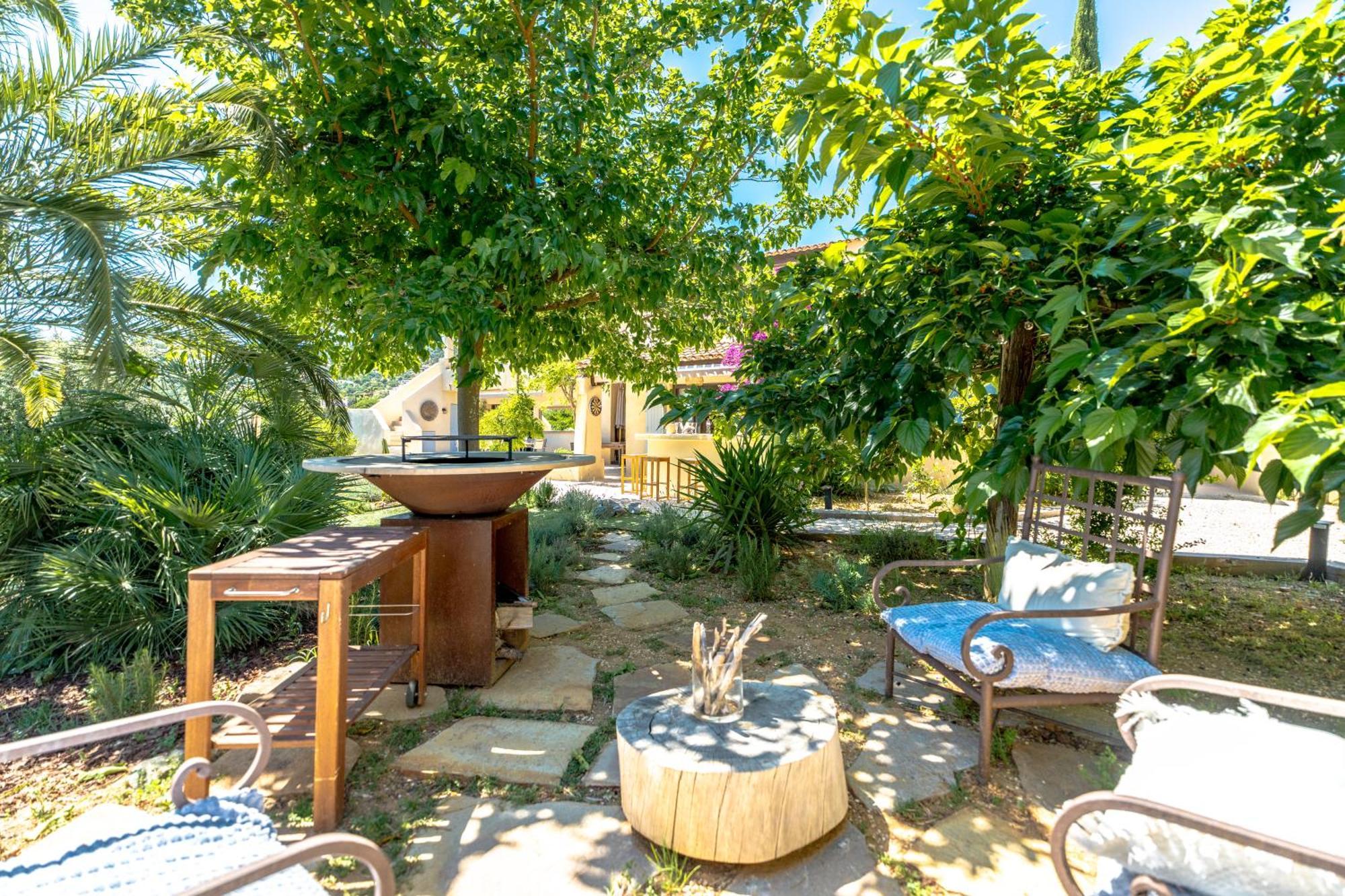 Maison D'Hotes L'Espigoulie Sainte-Maxime Bagian luar foto