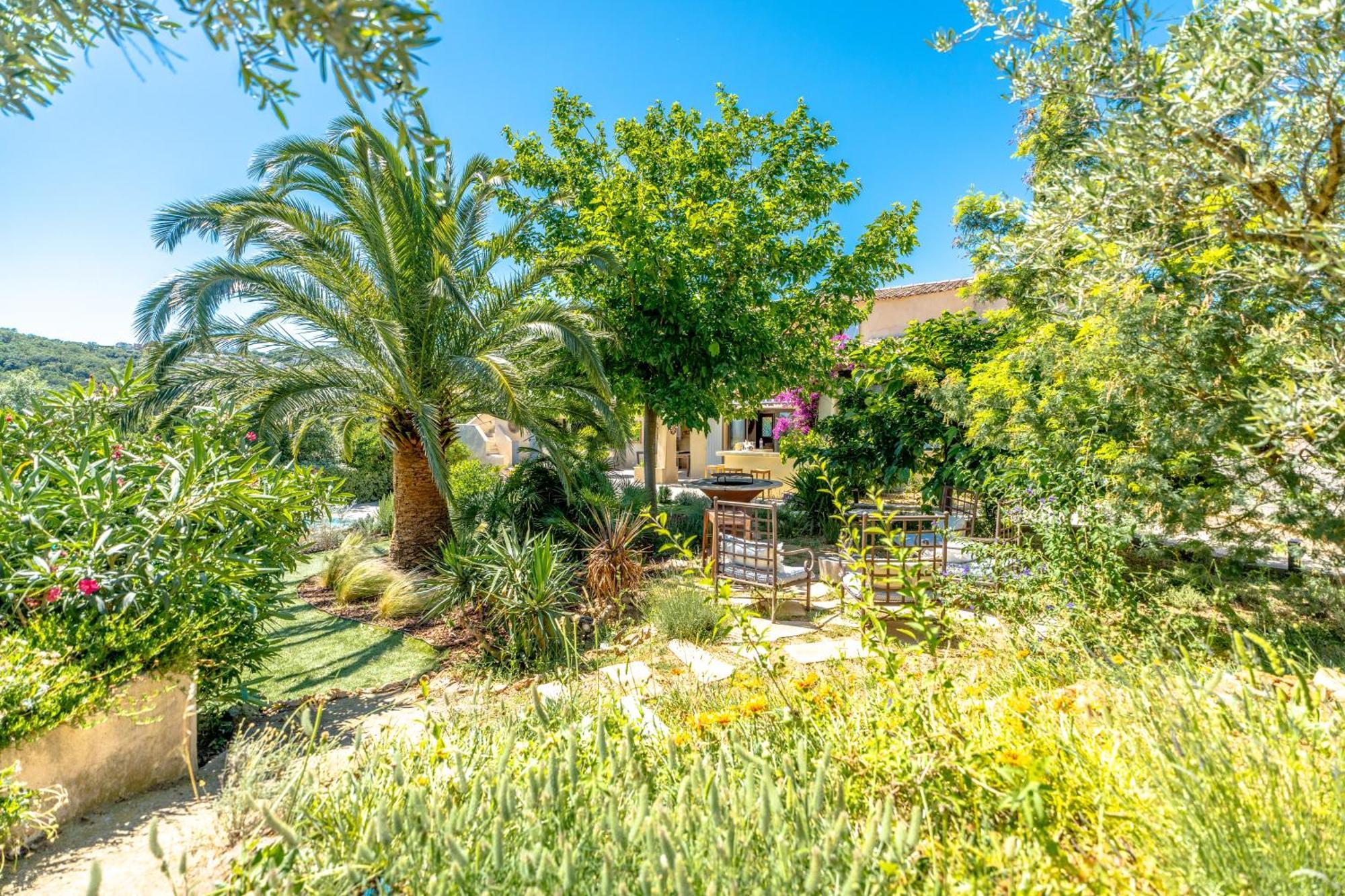 Maison D'Hotes L'Espigoulie Sainte-Maxime Bagian luar foto